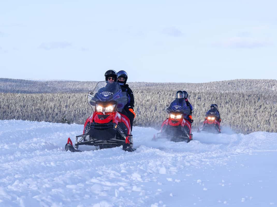 IJsvissen Saariselkä