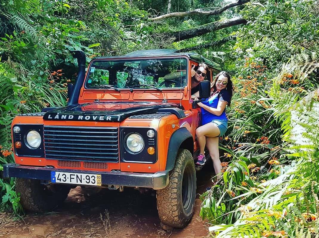 Jeeptour Madeira bergen