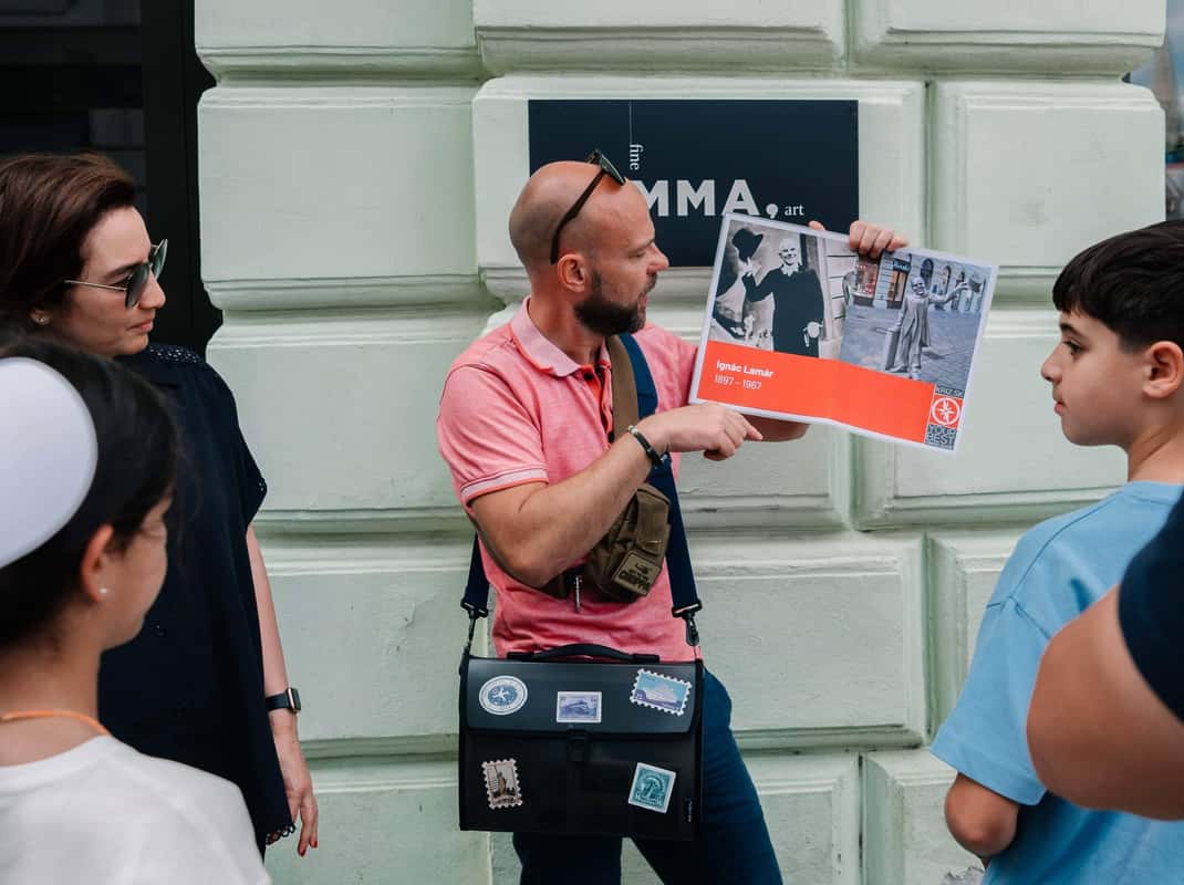 Wandeltour Bratislava