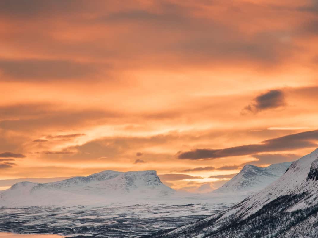 Abisko nationaal park