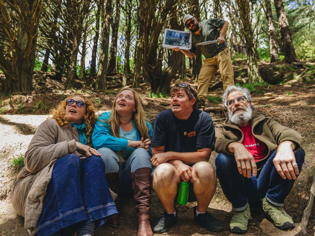 LOTR tour Wellington