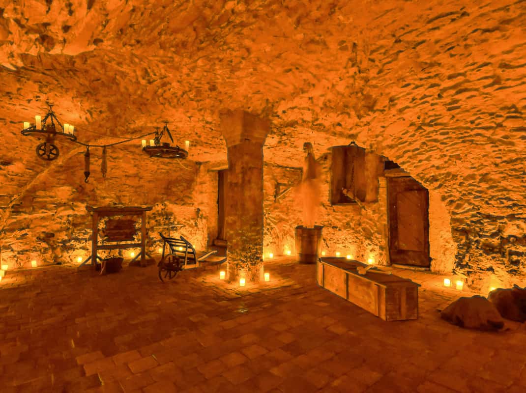 Ondergrondse tunnel Praag