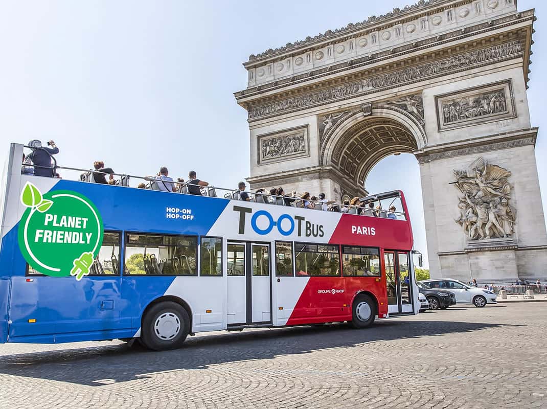 Tootbus Parijs hop-on hop-off