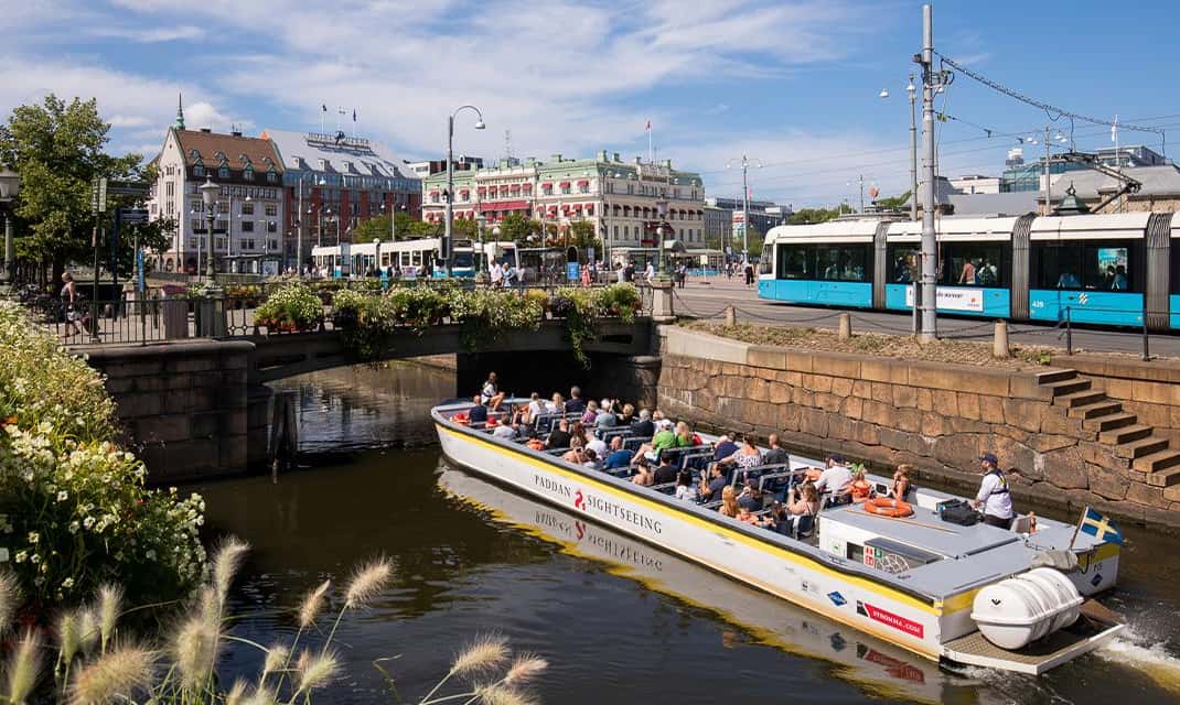 Paddan boot Göteborg