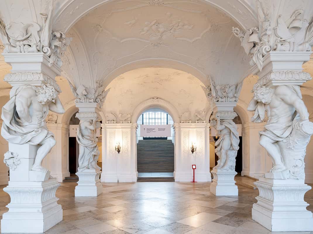 Belvedere tuinen Wenen