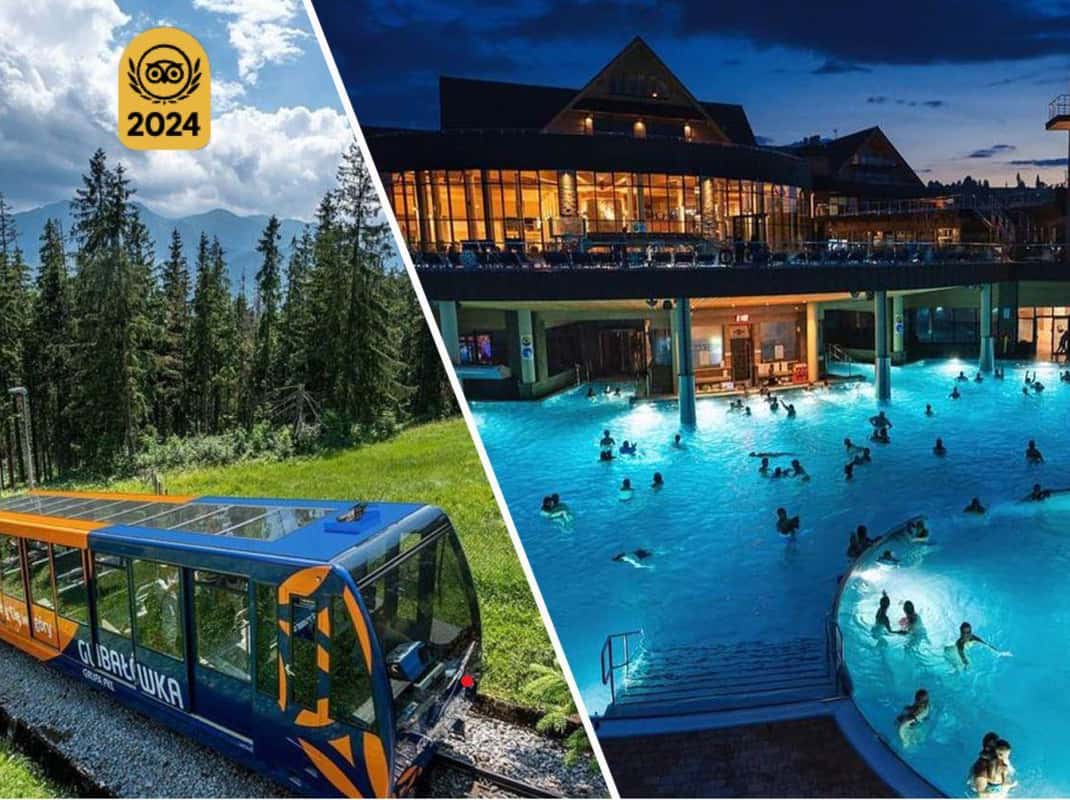 Zakopane Tatra bergen