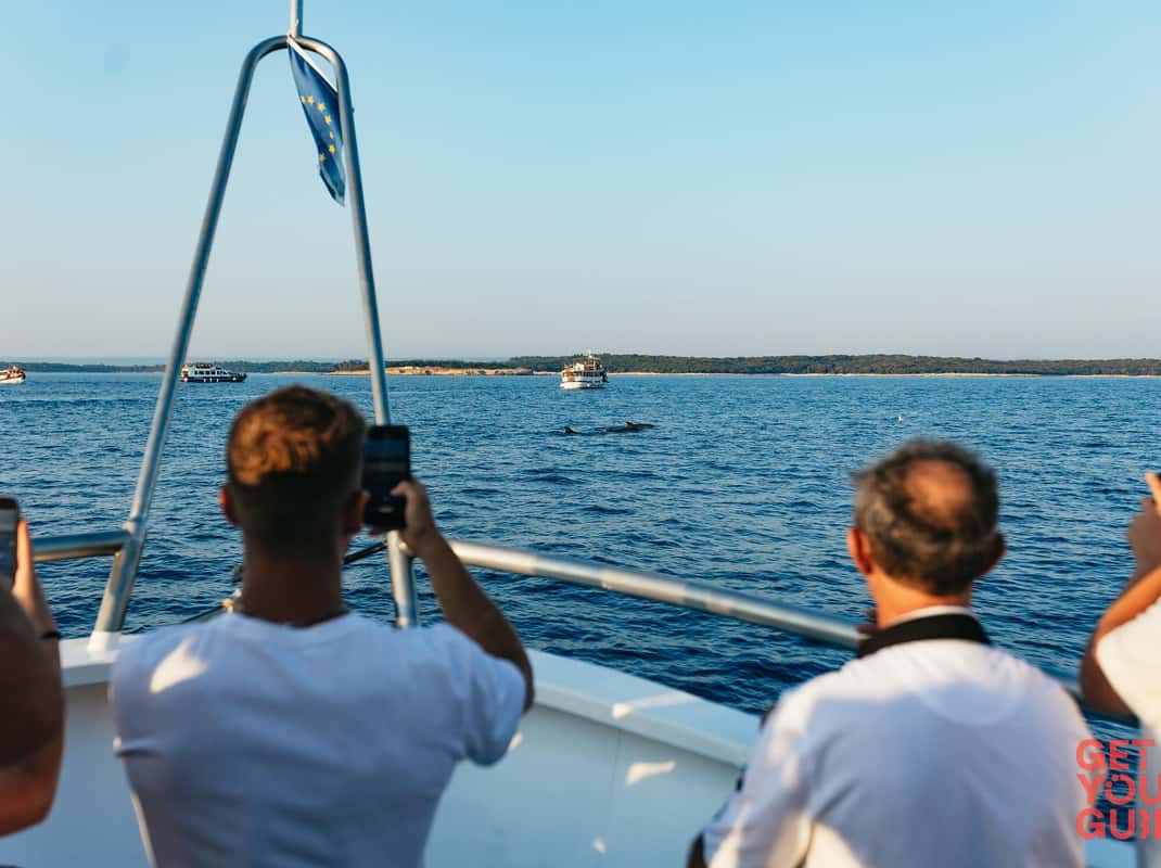 Zonsondergang Adriatische Zee Kroatië