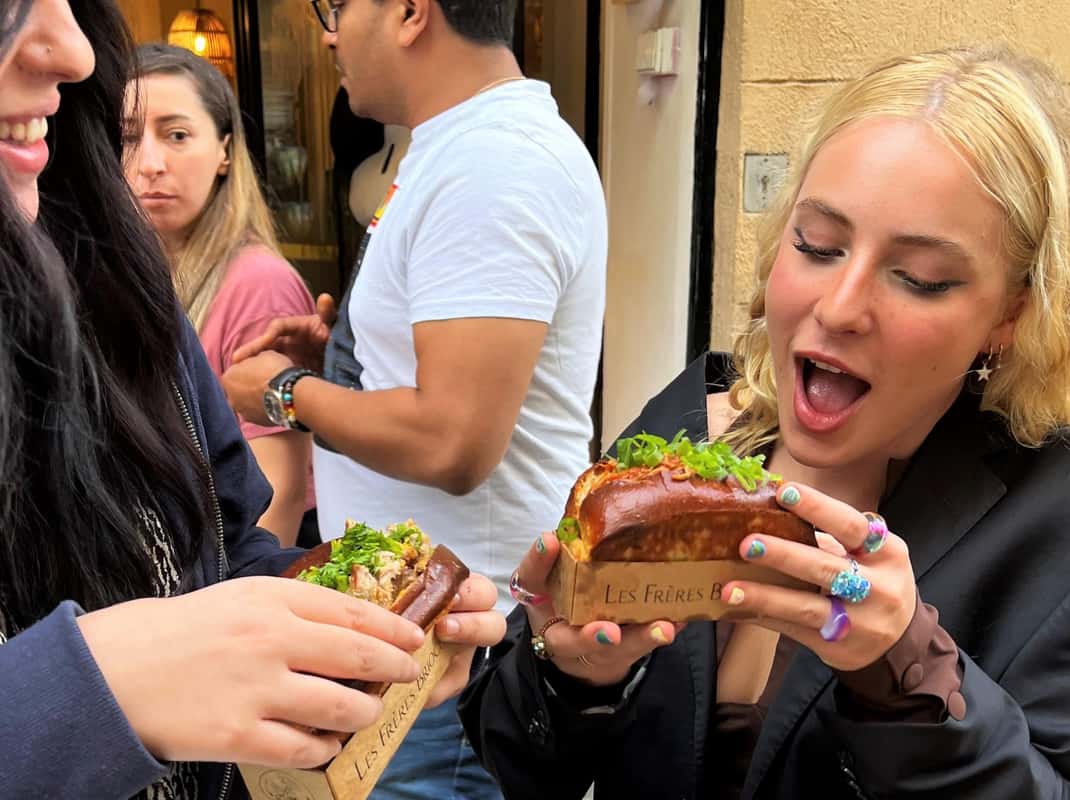 Food tour in Marseille
