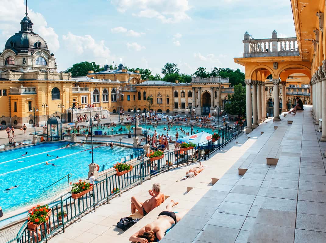Széchenyi Spa afbeelding 3