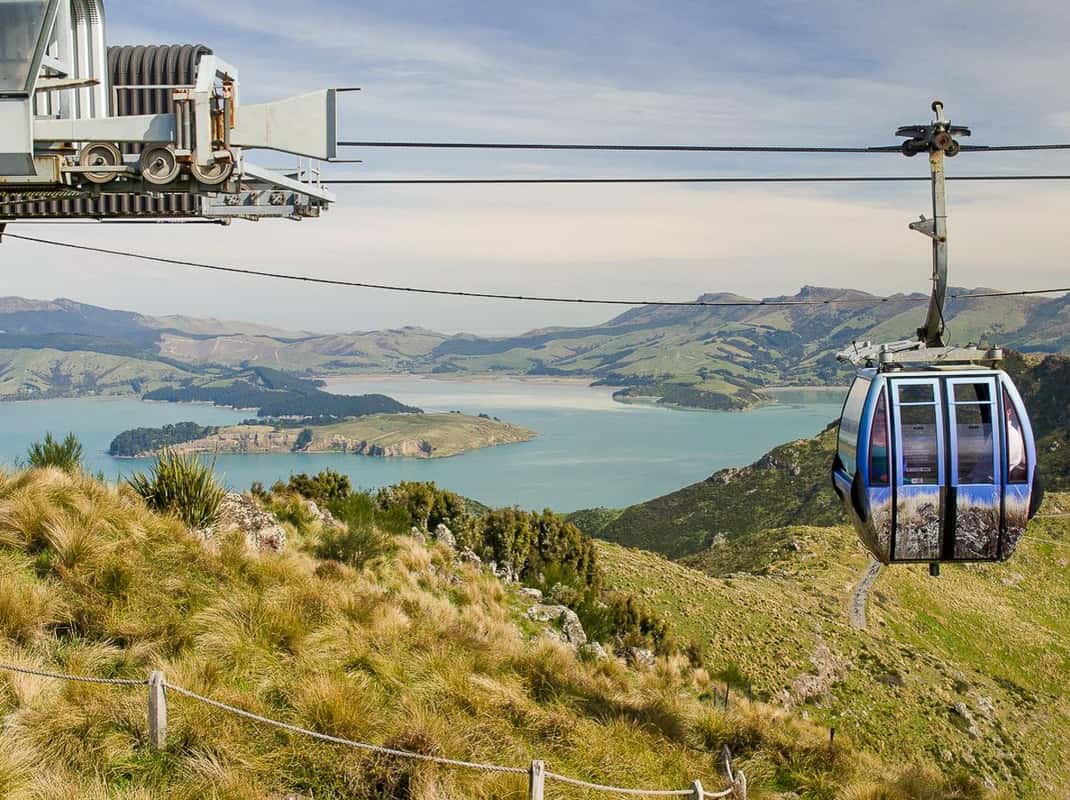 Port Hills kabelbaan