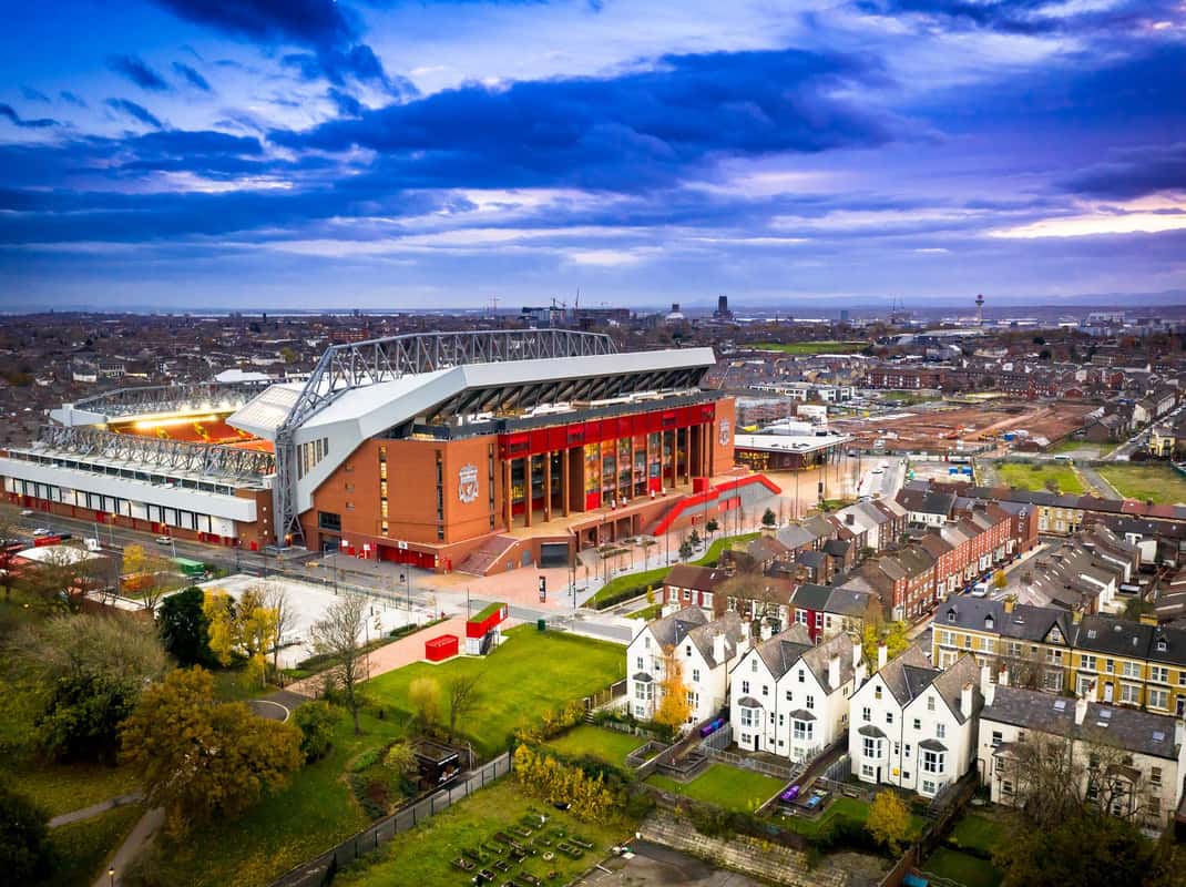 Anfield Stadium Liverpool