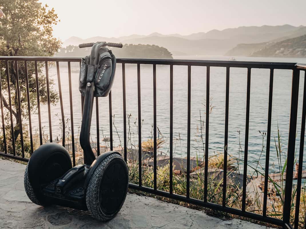 Segway tour Dubrovnik kust