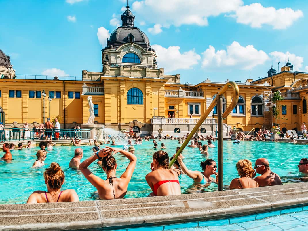 Széchenyi Spa Boedapest