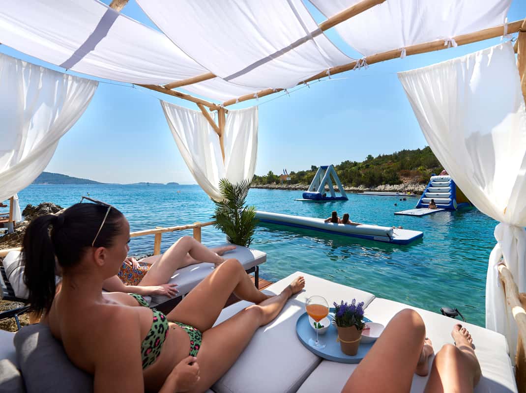 Kristalhelder water Kroatië