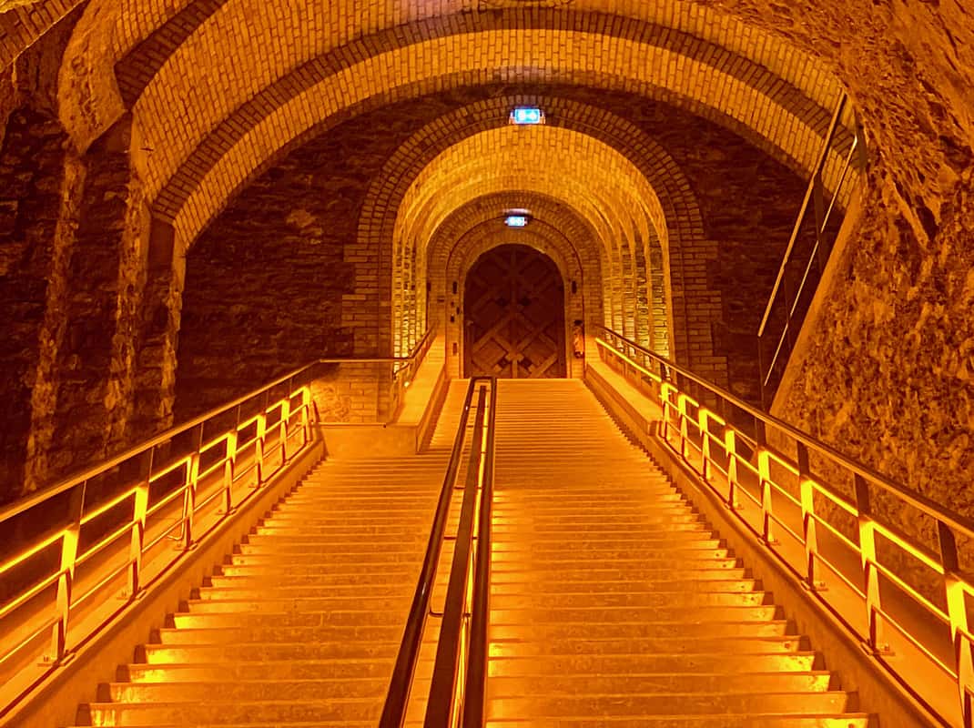 Moët & Chandon kelders