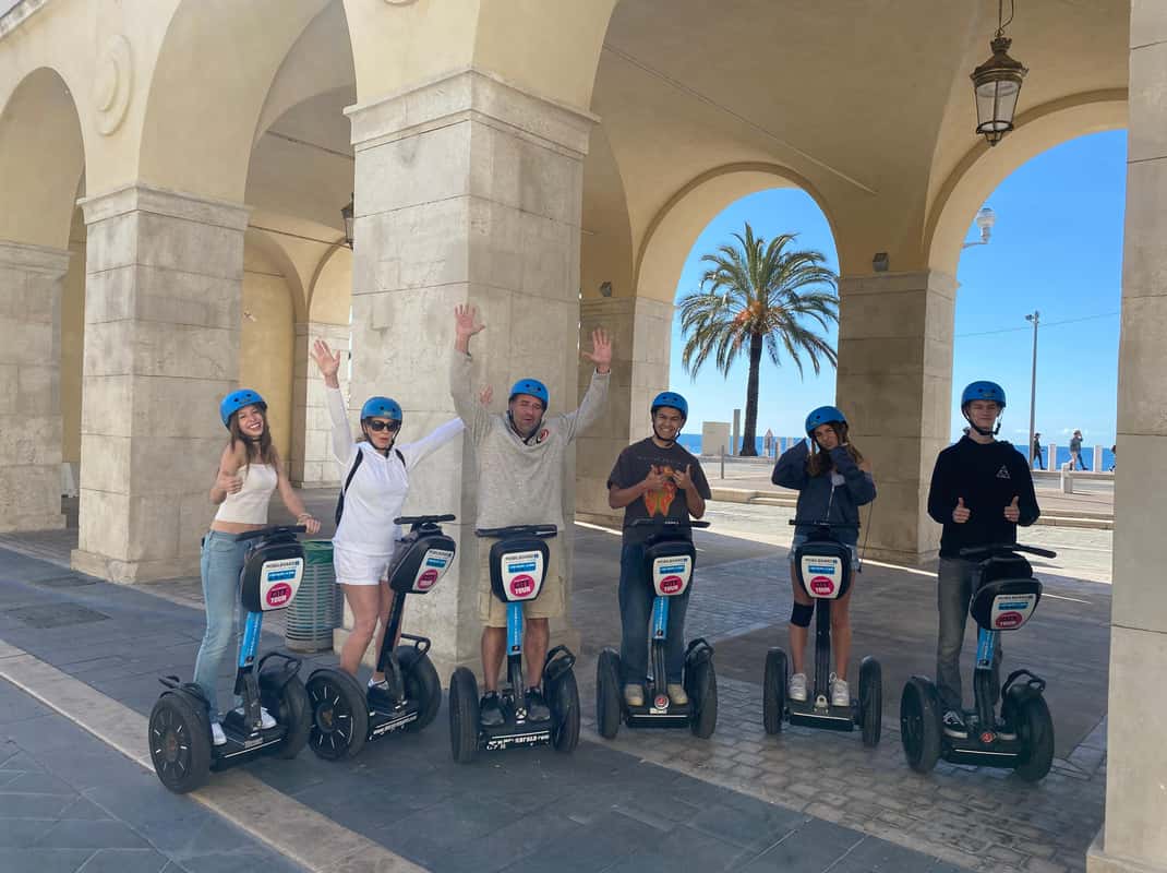 Segway tour Nice