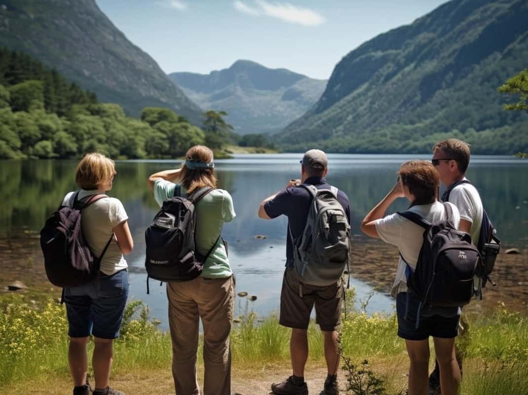 Kerry kustlijn Ierland