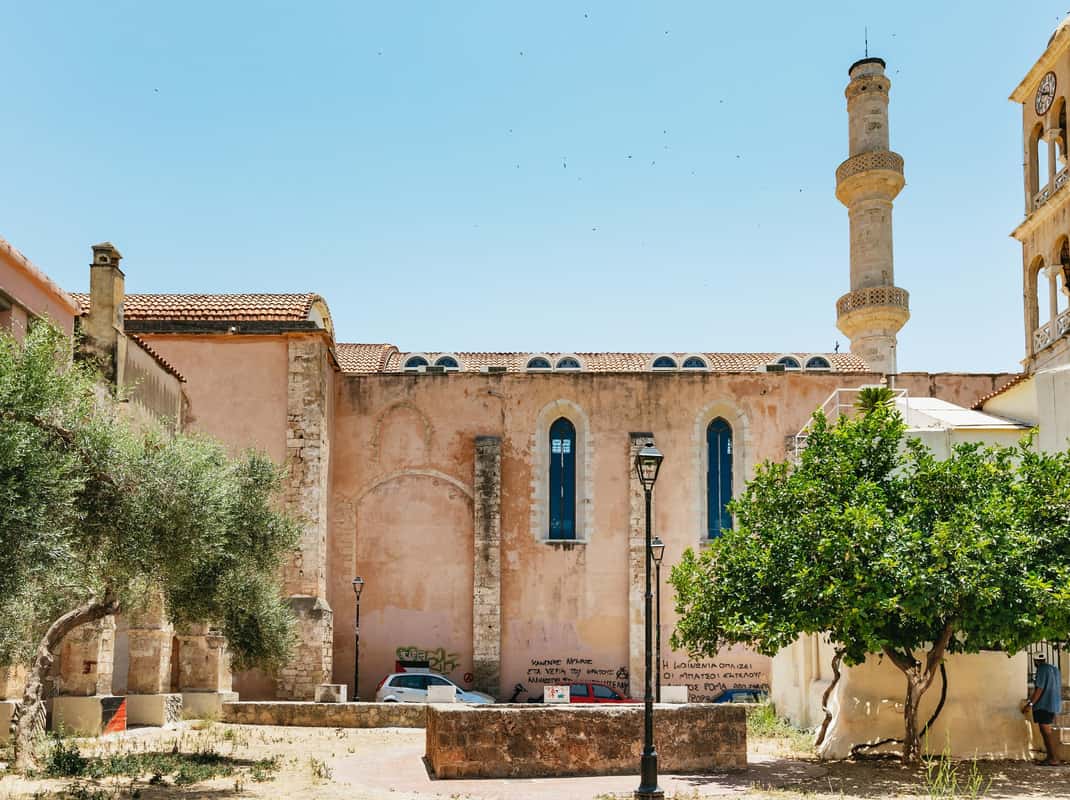 Street food proeverij in Chania