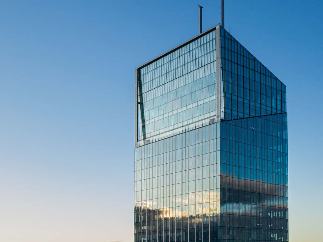 Olivia Star uitzicht Gdańsk