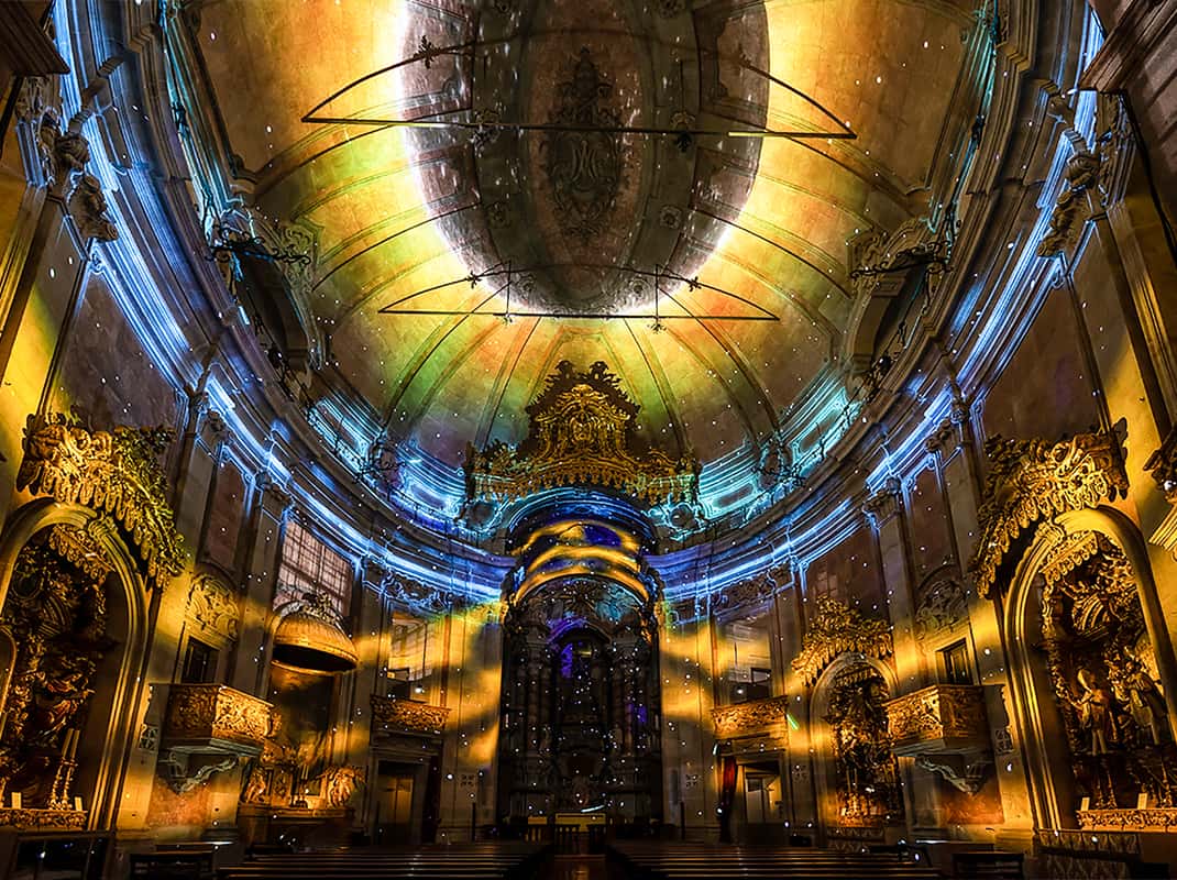 Immersieve ervaring Spiritus