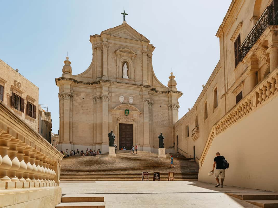 Zwemmen in Blue Lagoon Comino