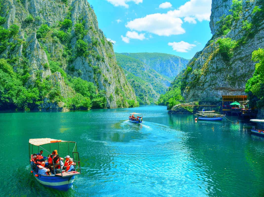 Matka Canyon Skopje