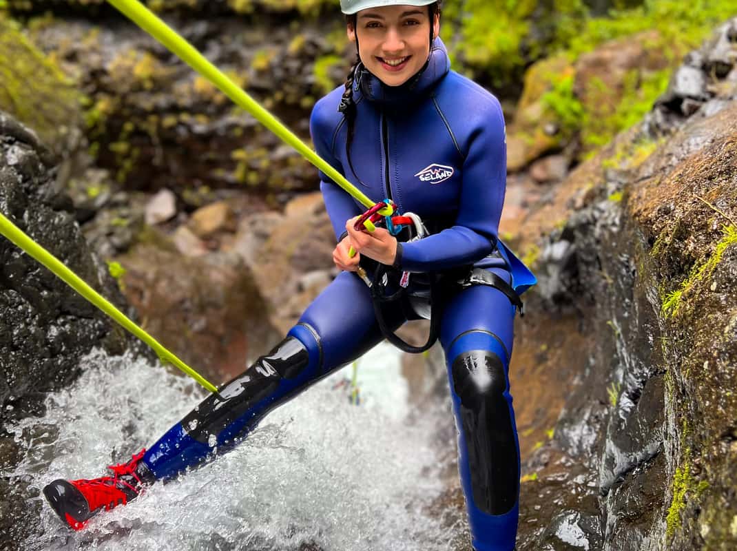 Canyoning Madeira beginners