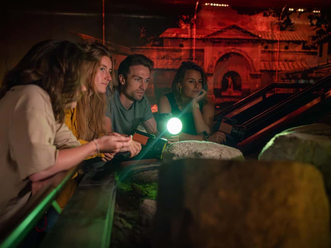 Romeinse fundamenten DOMunder