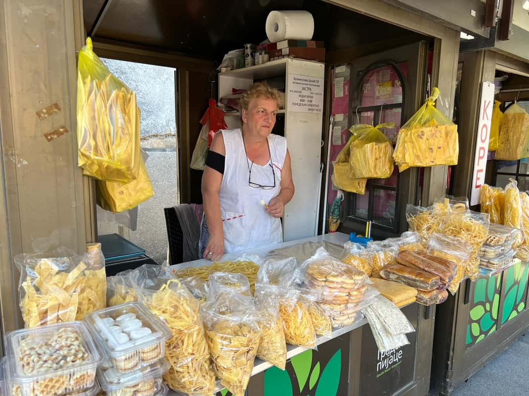 Street food Belgrado