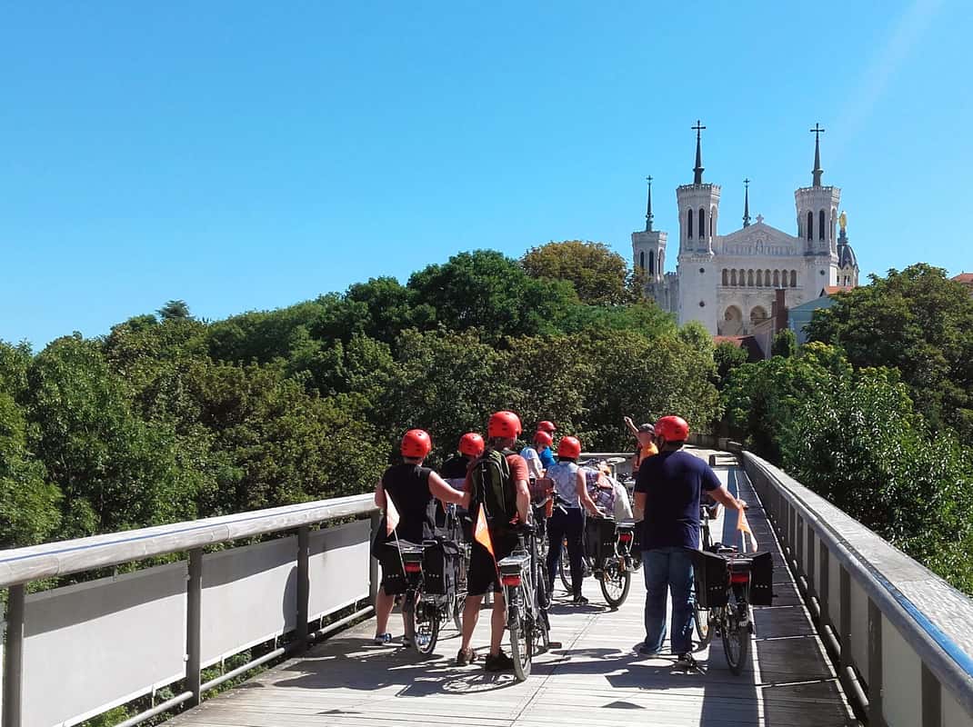 E-bike tour Lyon