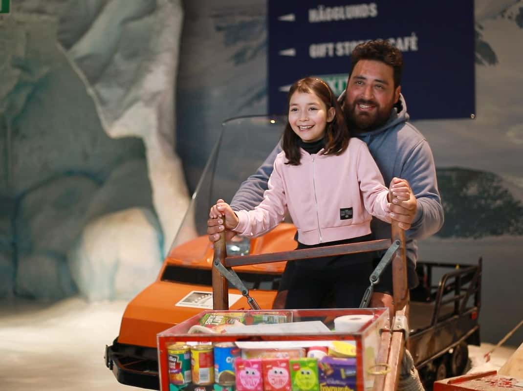 Hagglund rit Antarctica