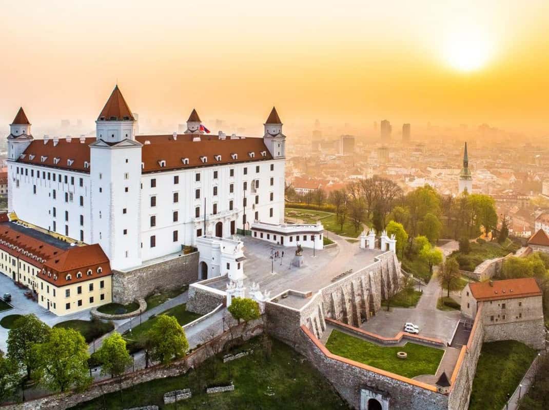 Privé wandeltour Bratislava