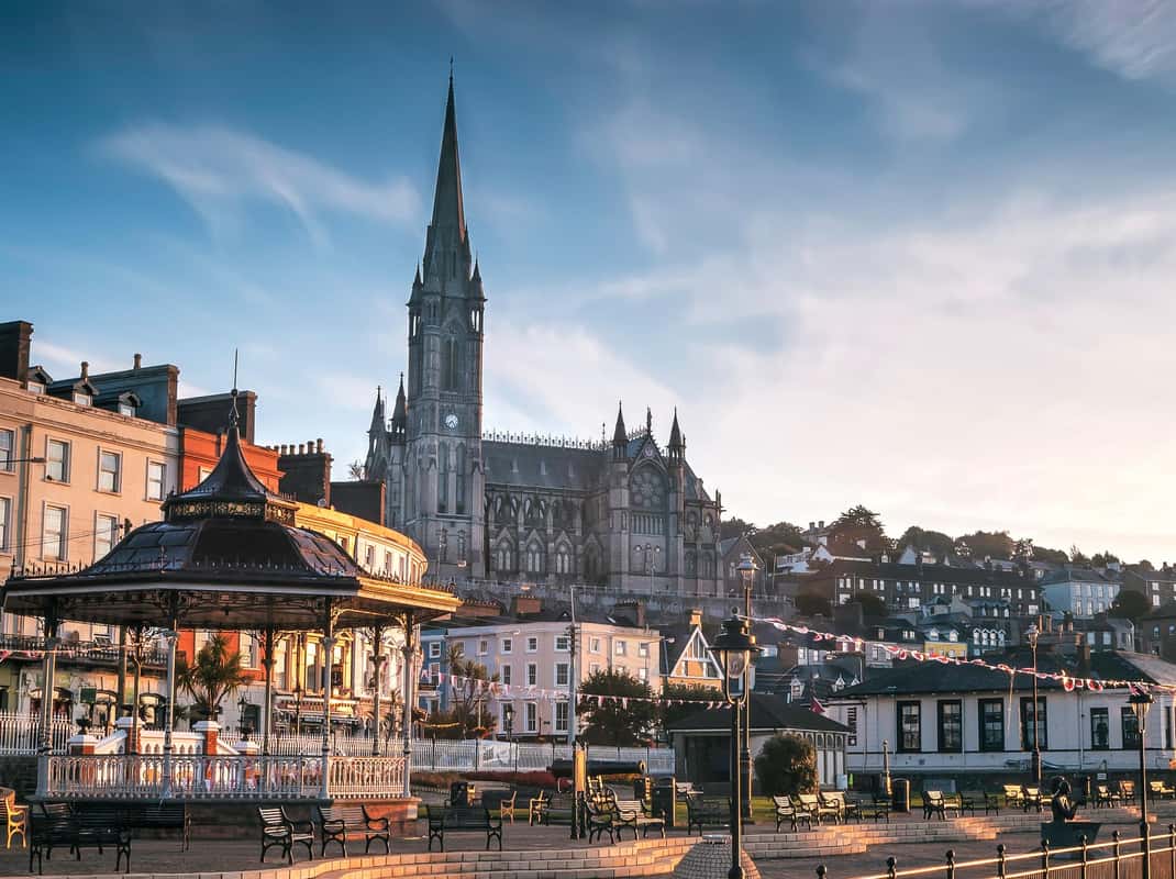 Cork Ierse kaas proeverij