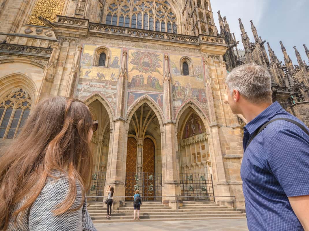 Sint-Vituskathedraal interieur