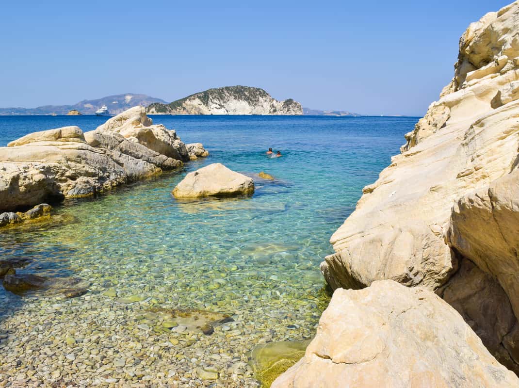 Griekse lunch taverna Zakynthos tour