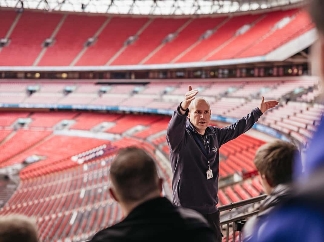 Wembley Stadium overzicht