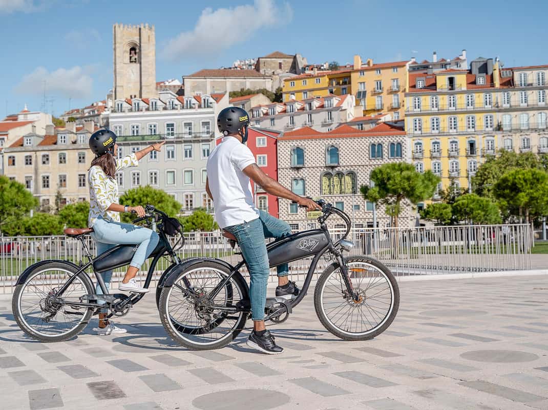 E-Bike Tour Alfama Lissabon