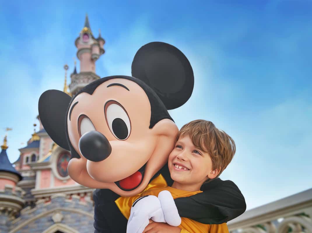 Disneyland Paris kasteel