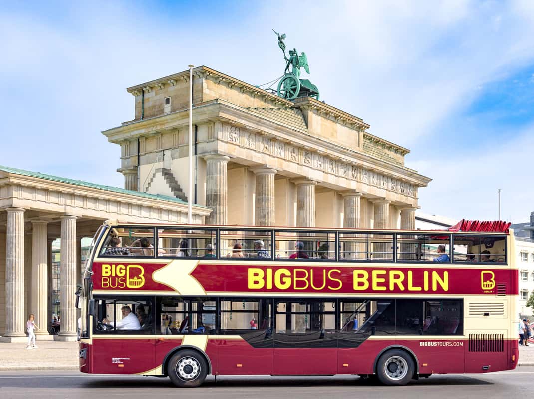 Hop-on Hop-off bustour Berlijn
