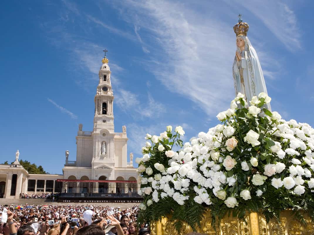 Fátima heiligdom Portugal