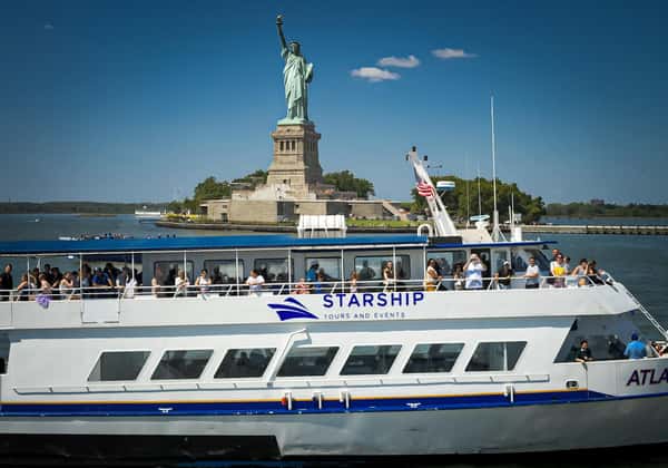 Downtown & Statue of Liberty Sightseeing Cruise