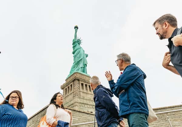 Statue of Liberty & Ellis Island Guided Tour