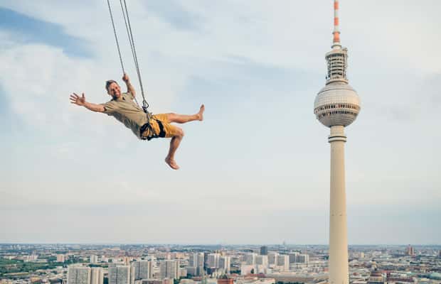 Berlin: Highest Swing in Europe | GetYourGuide