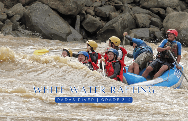 Sabah: Rafting em águas brancas de grau 3-4 no rio Padas | GetYourGuide