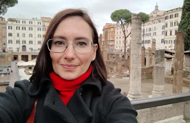 Rome: Largo di Torre Argentina and ancient Rome between Julius Caesar ...