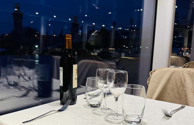 Seine dinner cruise
