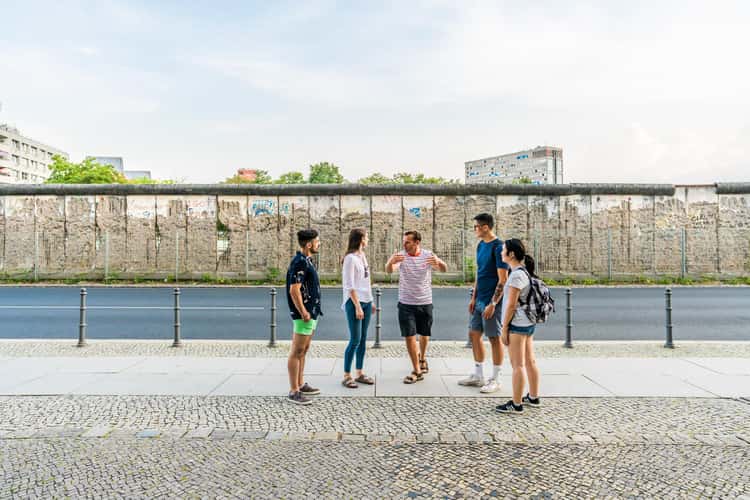 Wandeltour langs historische locaties in Berlijn