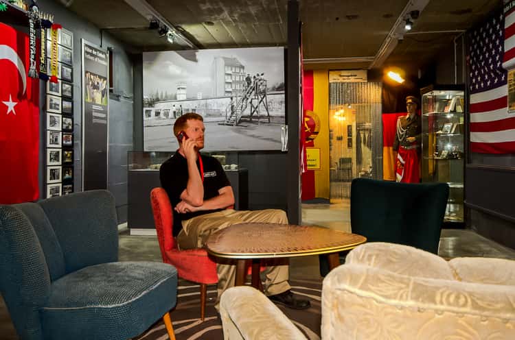 Historische documenten in de Verhalenbunker