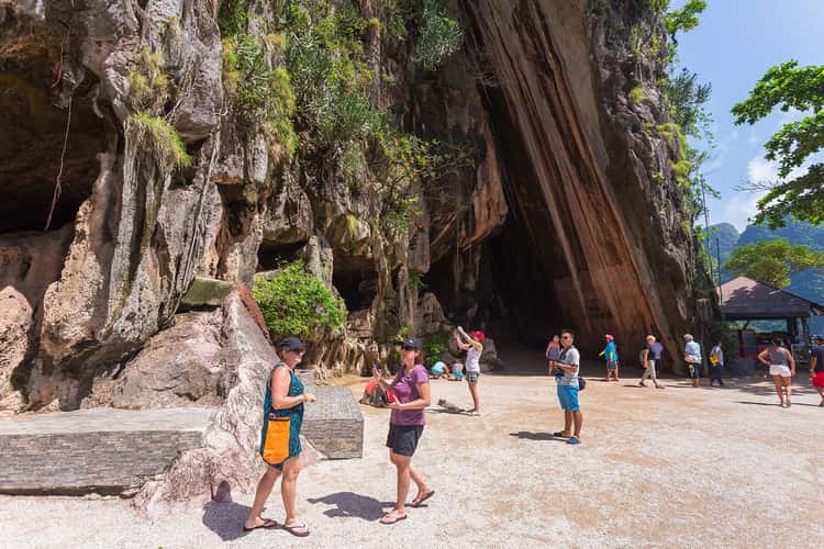 Kano Phang Nga Bay grotten
