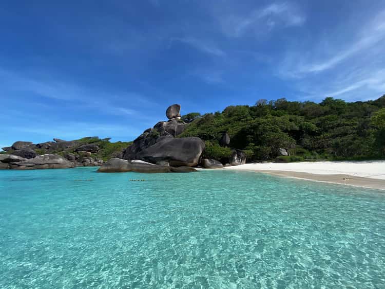Similan Eilanden snorkelen Thailand